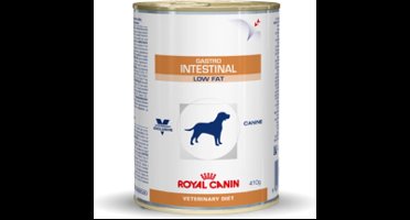 Royal Canin Gastro Intestinal Low Fat - Hondenvoer - 12 x 410 g