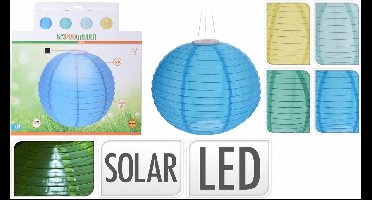 Nampook Solarlamp lampion balvorm