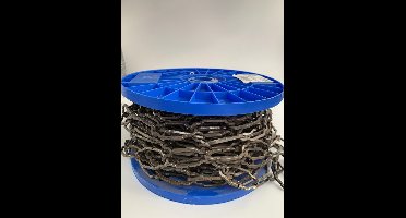 Sierketting rol 20 meter 39x3 mm gebronsd