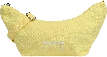 TOM TAILOR Schoudertas Lia Banana Bag Yellow Geel