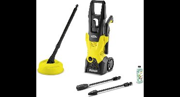 Kärcher K 3 HOME Hogedrukreiniger - 120 bar - 25 m ² per uur
