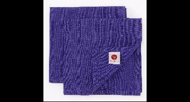 TINT UNI SET 2 SERVETTEN 45X45 IMPERIAL VIOLET
