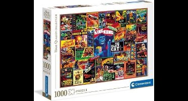 Clementoni Thriller Classics Legpuzzel 1000 stuk(s) Kunst