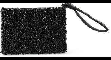 De Black Pearl Portemonnee - Zwart