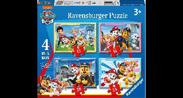 Ravensburger puzzel PAW Patrol - 12+16+20+24 stukjes