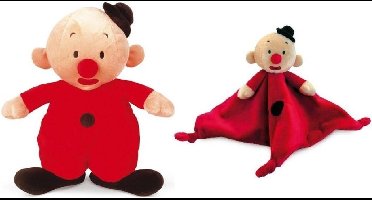 Bumbalu Voordeelset Pluche 20 cm + Knuffeldoekje