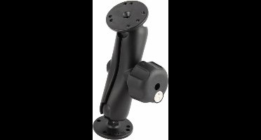 Klemhouder met slot en 2x C-Kogel RAM-101LU