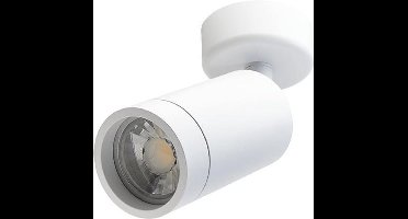 LED Plafondspot GU10 Armatuur Wit IP20 Incl. Fitting