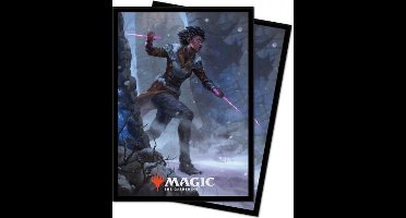 Up - Magic: The Gathering Kaldheim 100Ct Sleeve Featuring Planeswalker Kaya