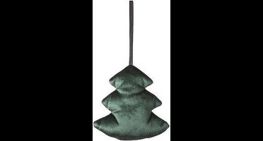 Cosy @ Home Hanger Boom Groen Textiel 13x13xh0 With