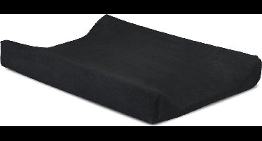 Jollein Aankleedkussenhoes Superieur 50x70cm - Zwart