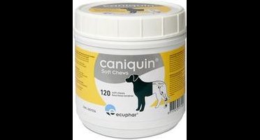 Caniquin Soft Chews - 120 stuks