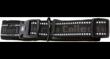 Hurtta Padded Collar - Zwart - 25 -35 cm