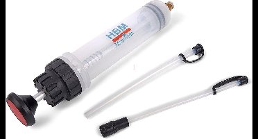 HBM Professionele Handmatige Olie-, Benzine- en Vloeistofpomp 200 cm³, 17 cm, max. 60 °C