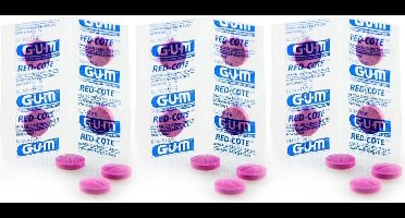 Gum Red-Cote Plakverklikker Tabletten 8x 12 stuks