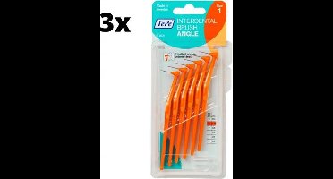 TePe Angle Oranje - 18 stuks - Rager - Voordeelverpakking