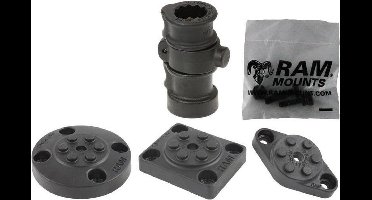 Adapt-A-Post™ Base met 3 Drill-Down Base Opties RAP-386B-AAPU