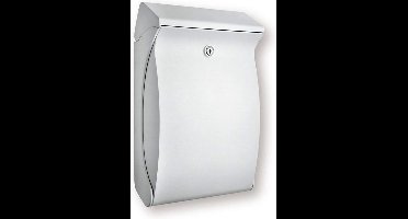 BURG-WÄCHTER brievenbus Swing 4906 Si H.419mm B.271mm D.129mm zil...