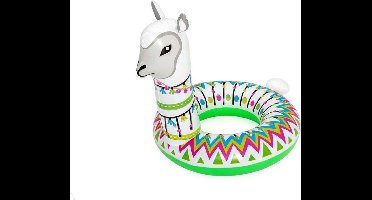 Bestway zwemband alpaca