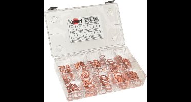 Kelfort Assortimentsdoos koperen afdichtringen nr. 2