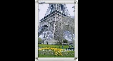 Franken BS0702 Wissellijst Papierformaat: DIN A3 (b x h x d) 32.7 x 45 x 1.2 cm Zilver