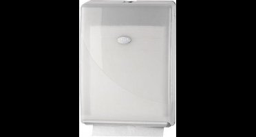 Euro Products Pearl white vouwhanddoekdispenser