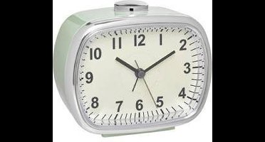 TFA Dostmann 60.1032.04 Wekker Quartz Mint Alarmtijden: 1