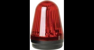 ComPro Signaallamp LED Blitzleuchte BL90 2F CO/BL/90/R/024 Rood Continu licht, Flitslicht 24 V/DC, 24 V/AC
