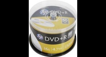 HP DRE00026 DVD+R disc 4.7 GB 50 stuk(s) Spindel
