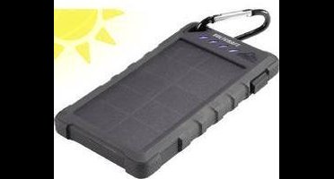 VOLTCRAFT SL-80 Powerbank op zonne-energie Capaciteit (mAh, Ah) 8000 mAh