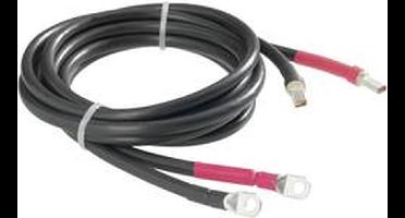 VOLTCRAFT Kabelset 2.00 m 25 mm² 511214 Geschikt voor model (ondulator): Voltcraft SW-600 12V, Voltcraft SWD-1200/24