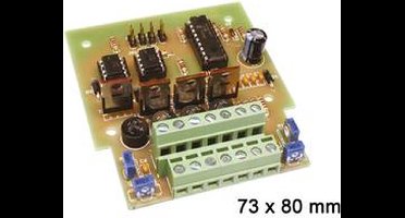 TAMS Elektronik 51-01056-01 Multi-timer Kant-en-klare module