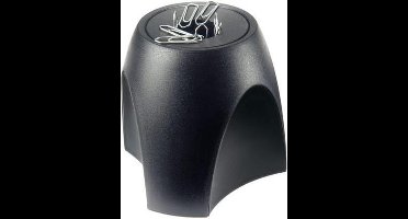 Han Papercliphouder Delta 1752-13 Zwart