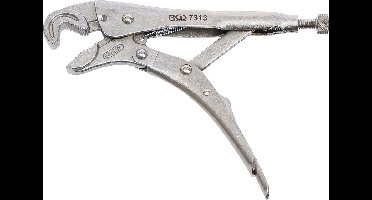 BGS - Speciale Klauw Griptang - Voor stangen - stuurstangen - Bouten - Moeren - Meer Grip - 175 mm | 6 - 21 mm -BGS7313