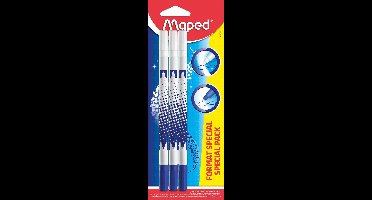 Inktwisser op blisterkaart x 6