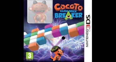 Cocoto Alien Brick Breaker - 2DS + 3DS