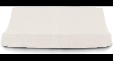 Briljant Baby Aankleedkussenhoes Badstof - 50x65 - Ecru