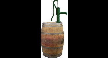 Meuwissen Agro Houten Regenton - 225 Liter met Pomp - Onbehandeld