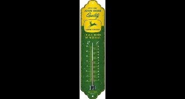 Thermometer - John Deere In All Kinds Of Weather