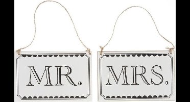 Ginger Ray - Ginger Ray - Mr & Mrs bordjes