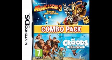 Madagascar 3/The Croods Double Pack /DS