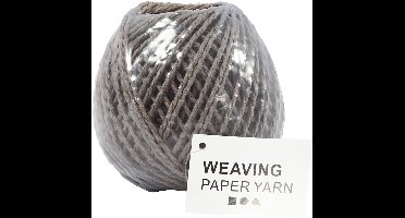 Papier Garen, dikte 2,5-3 mm, lichtbruin, 150 gr, 40 m/ 1 bol