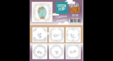 stitch and do cards only set 50