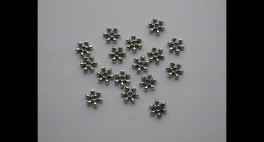 Opvulkraal ster platinum 9mm 16 stuks