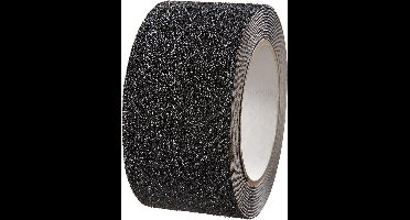 SecuCare Antislip sticker - op rol 50 x 3000mm  Heavy Duty  zwart - 8040.200.04