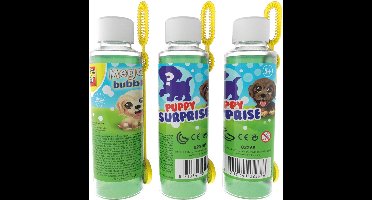 SES - Mega bubbles met puppy surprise - bellenblaas - 200 ml