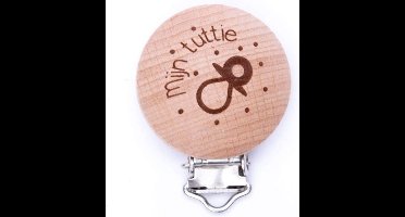 Durable Speenclip "Mijn Tuttie" (2 stuks)