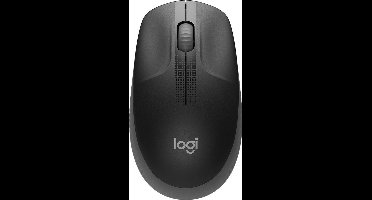 Logitech M190 - Draadloze muis - Grijs