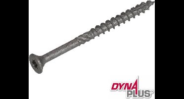 Dynaplus - Unischroeven - Torx 40 platkop - 8 x 280mm - AR-Coating - Deeldraad (50 stuks)