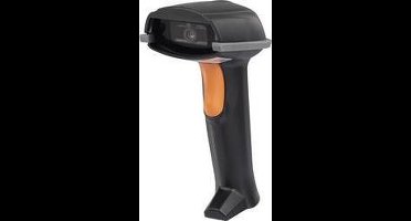 Renkforce LS6302J USB Kit 2D-barcodescanner Kabel 1D, 2D LED Zwart Handmatig USB 1.1, USB 2.0